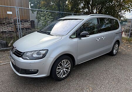 VW Sharan Volkswagen 2.0 TDI DSG 125kW BlueMotion Tech Sty...