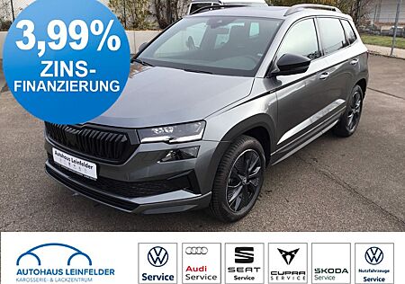 Skoda Karoq 2.0l TSI DSG 4x4 Sportline+Pano+Standheizu