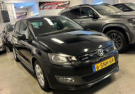 VW Polo Volkswagen 1.2 TDI BlueMotion 5-Doors Navi Bj-13