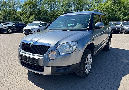 Skoda Yeti Ambition Plus Edition 4x4 *Klimaaut.*AHK*