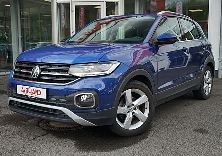 VW T-Cross Volkswagen 1.0 TSI Style DSG LED ACC Sitzheizung