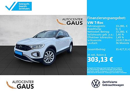 VW T-Roc Volkswagen Goal 2.0 TDI AHK*Navi*LED