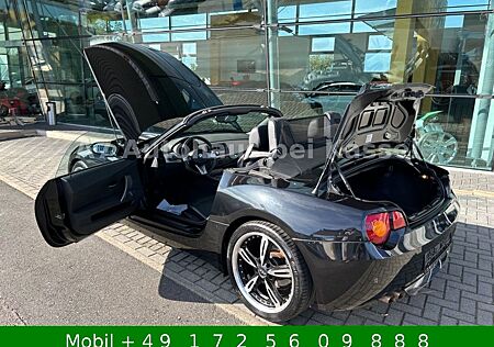 BMW Z4 Roadster 2.5i Leder Xenon Sitzh DSC JVC Klima