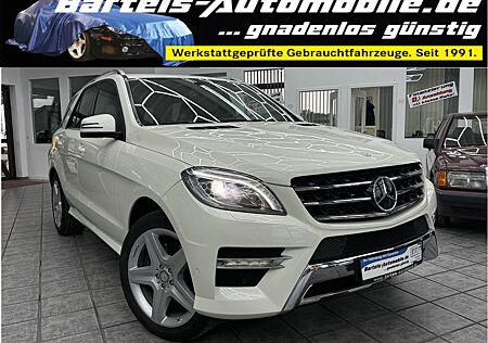 Mercedes-Benz ML 350 BlueTec 4Matic AMG Sport-Paket, Leder, 7G