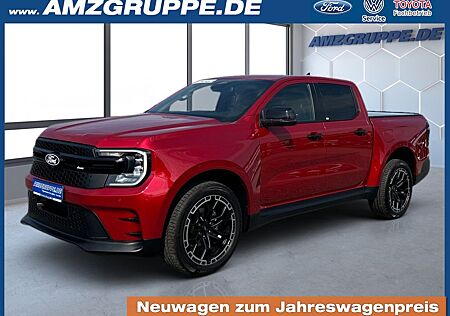 Ford Ranger MS-RT DoKa Aut. 5J.*Gar. +el.Rollo+B&O