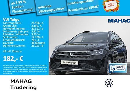 VW Taigo Volkswagen 1.0 TSI MOVE Navi LED LaneAssist FrontAssi