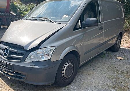 Mercedes-Benz Vito Kasten 113 CDI kompakt
