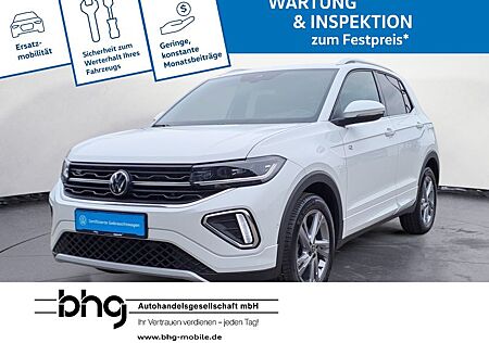 VW T-Cross Volkswagen 1.5 TSI DSG R-Line AHK beats ACC Navi
