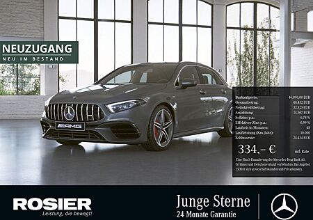 Mercedes-Benz A 45 AMG s 4M LED Navi Sounds. Leder Spurh.-Ass.