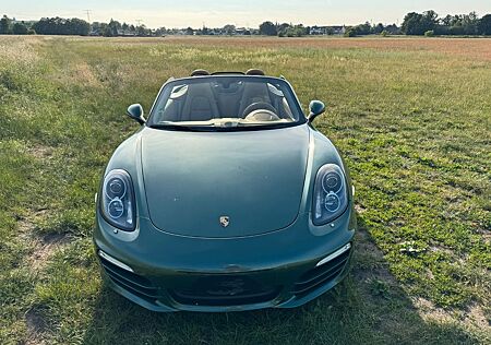 Porsche Boxster 981 2.7 mit Sport Auspuff FZ