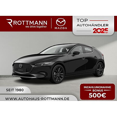 Mazda 3 leasen