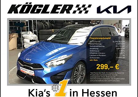 Kia Cee'd Sportswagon gebraucht kaufen Kia Cee'd Sportswagon Ceed SW 1.5i T DCT7 GT Line |-24%|TEC|LEDER|GD|P