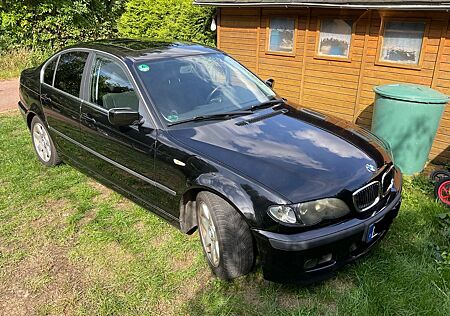 BMW 320i mit frischem TÜV und Ölwechsel
