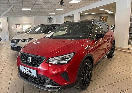 Seat Arona FR 1,5 TSI Black Edition