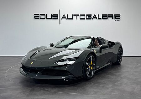 Ferrari SF90 gebraucht kaufen Ferrari SF90 Spider JBL Lift TwoTone Grigio Scuro Carbon