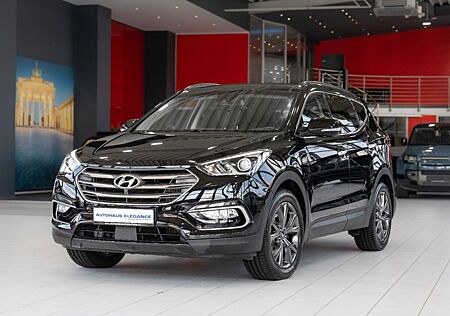Hyundai Santa Fe blue Style 4WD*LEDER*NAVI*PANO*INFINITY