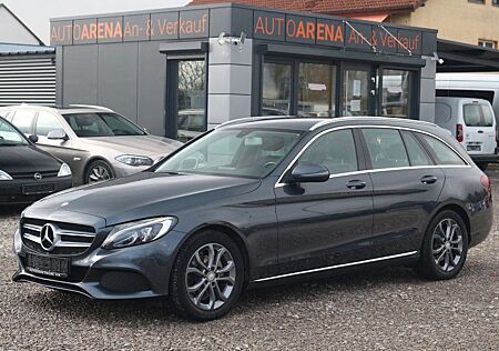 Mercedes-Benz C 180 CGI T-Modell+2.Hand+AHK+Leder+Navi+LED+
