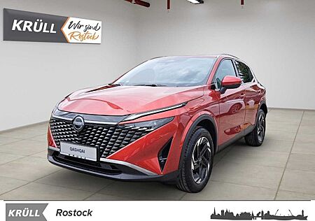 Nissan Qashqai gebraucht kaufen Nissan Qashqai 1.3 MHEV N-Connecta +Winterpaket