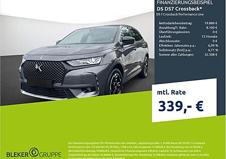 DS Automobiles DS7 Crossback Performance Line