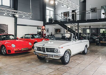 BMW 2002 originales Vollcabrio, eines von nur 200 Stk.