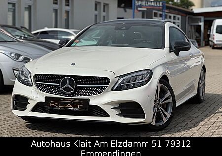 Mercedes-Benz C 300 d Coupe AMG Paket Panorama