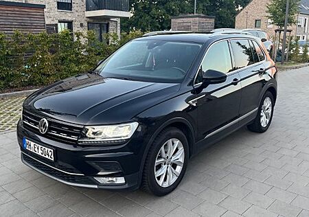VW Tiguan Volkswagen 2.0 TDI SCR DSG 4MOTION Highline Highline