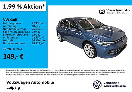 VW Golf Volkswagen VIII Style 1.5 TSI *LED*Navi*Rear View*