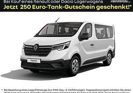 Renault Trafic COMBI PH2 Authentic Blue dCi 110 9-Sitzer