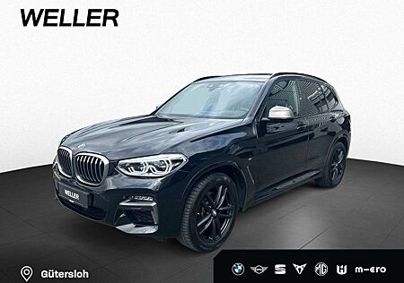 BMW X3 M40dA LivePro,AdLED,Pano,HUD,Kam,HiFi,St+Go