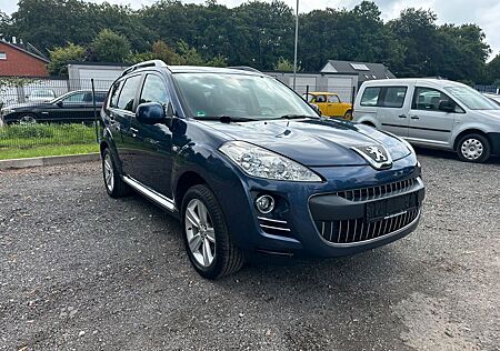 Peugeot 4007 Platinum *7-Sitze/Allrad/Ahk/Leder/1. Hand