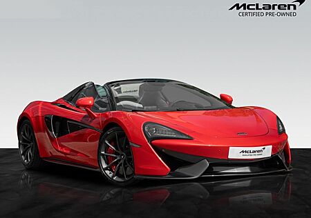 McLaren 570S Spider | Vermillon Red | Carbon Interior