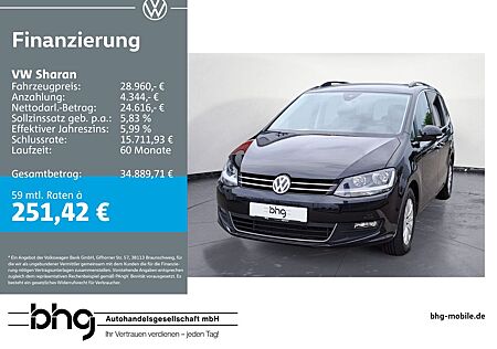 VW Sharan Volkswagen 1.4 TSI Comfortline