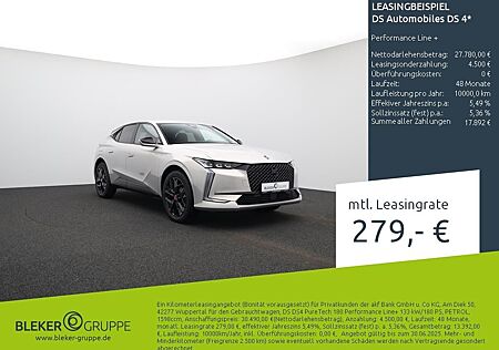 DS Automobiles DS 4 DS4 Performance Line +