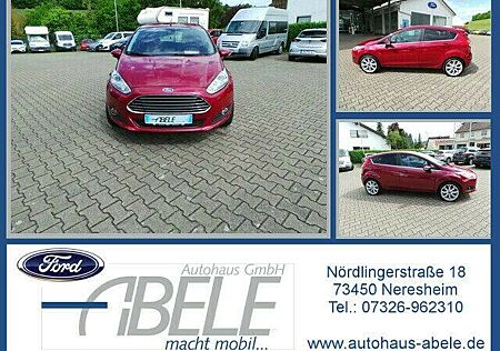 Ford Fiesta Titanium
