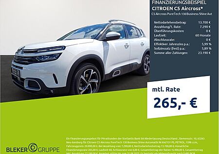 Citroën C5 Aircross PureTech 130 Business Shine Automat