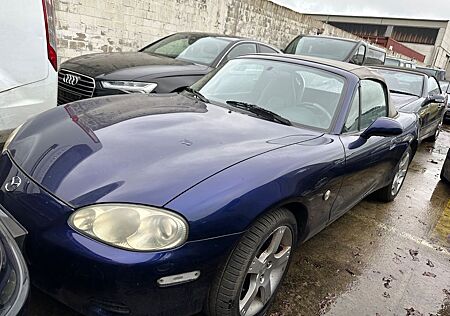 Mazda MX-5 1.6 16V Silver Blues*LEDER*ALU*SITZHEIZUNG*