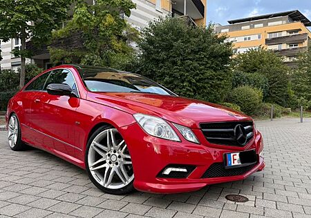 Mercedes-Benz E 350 E350 CDI Coupe AMG Sport Exclusive/Pano/H&R/LED/