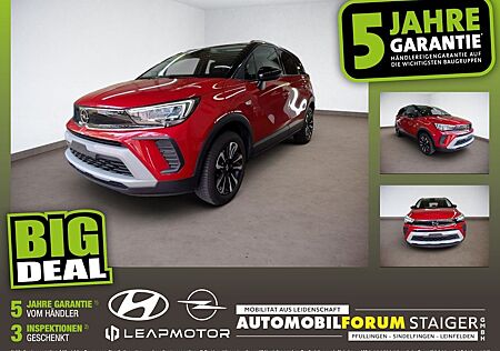 Opel Crossland X Crossland 1.2 Turbo Elegance FLA SpurH LED Navi