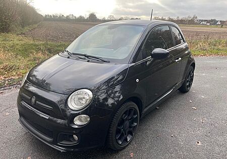 Fiat 500S Sondermodell, wenig Km, 16 Zoll Allwetter