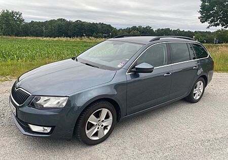 Skoda Octavia 1.6 TDI Kombi mit abnehm. AHK