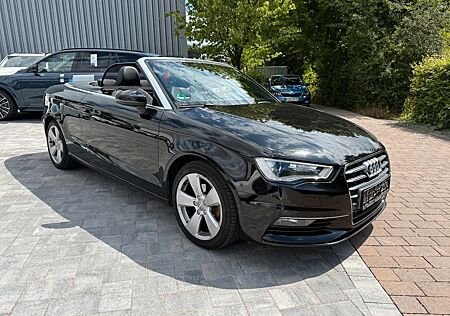 Audi A3 2.0 TDI CABRIO AMBITION+AHK+NAVI+LEDER+KLIMA