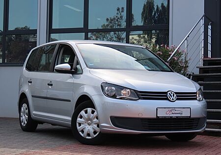 VW Touran gebraucht kaufen VW Touran Volkswagen 1.6 TDI Klimaauto. AHK
