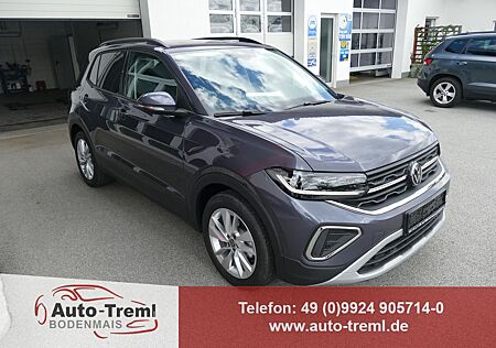 VW T-Cross Volkswagen Life Plus 1.5 TSI DSG 150 PS Matrix K...