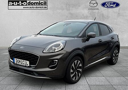 Ford Puma Titanium 125PS Automatik LED DAB Garantie