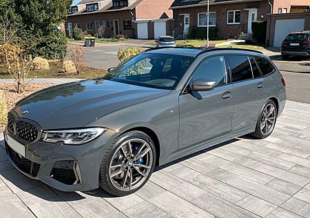 BMW 340 M340d xDrive Touring - dravitgrau mit Sportpaket