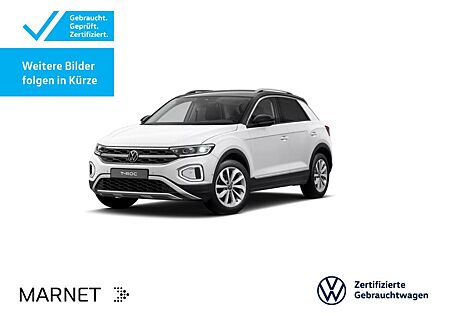 VW T-Roc Volkswagen 1.5 TSI DSG STYLE*LED*AHK*NAVI*KLIMA*PDC*S