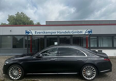 Mercedes-Benz S 580 S580 4M Long/21 AMG/CERAMIC BRAKE/4D BURMESTER