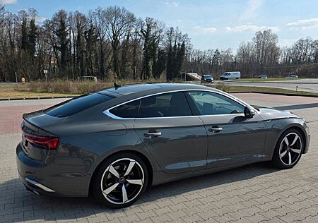 Audi A5 TFSI Quattro S line Privat - Matrix, PSD, AHK