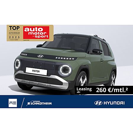 Hyundai Inster leasen