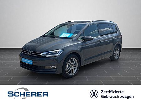 VW Touran Volkswagen Comfortline 2.0 TDI DSG 7-Sitzer LED NAVI
